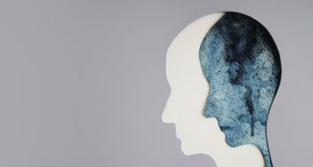 mozg niebieski choroba psychiczna